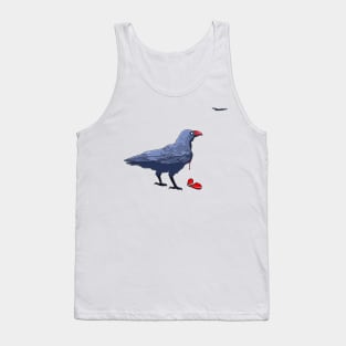 Raven’s broken heart Tank Top